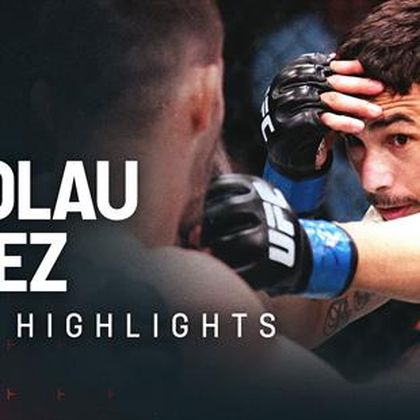 UFC Fight Night highlights: Perez punishes Nicolau with second-round KO