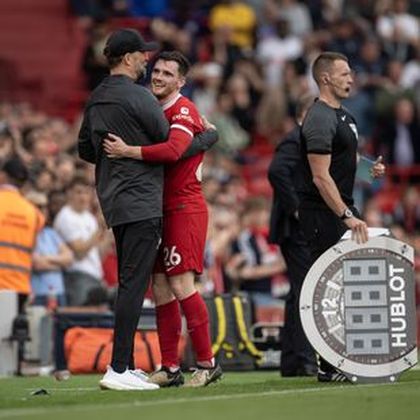 'He's always trusted me' - Robertson thanks Klopp for 'best moments' of his career
