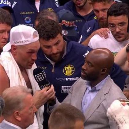 'I started preparing for you in 2008' - Usyk and Fury share love post fight