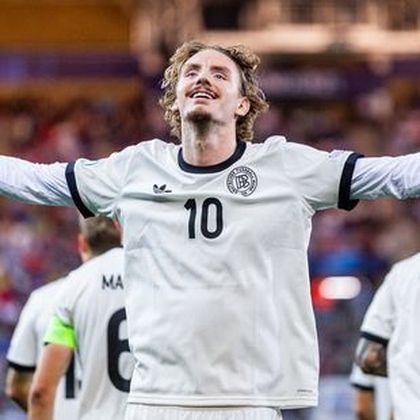 Who is the Crouch-like, Bayern-linked frontman hoping to dash England's Under-21 dreams?