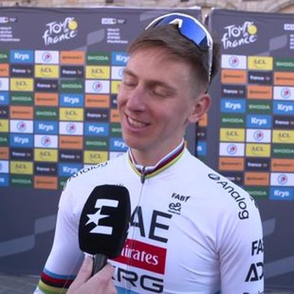 Pogacar expecting ‘big fight’ in bid to defend Tour de France title