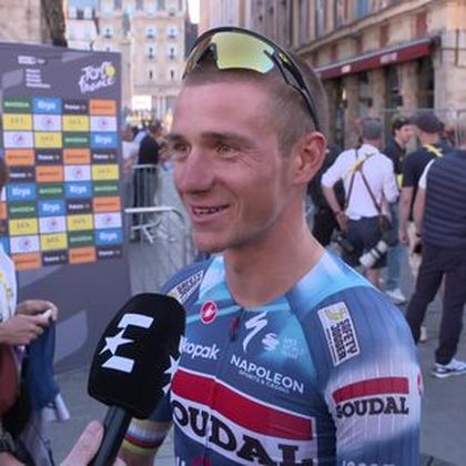 Evenepoel sets out 'big goal' in opening week of Tour de France