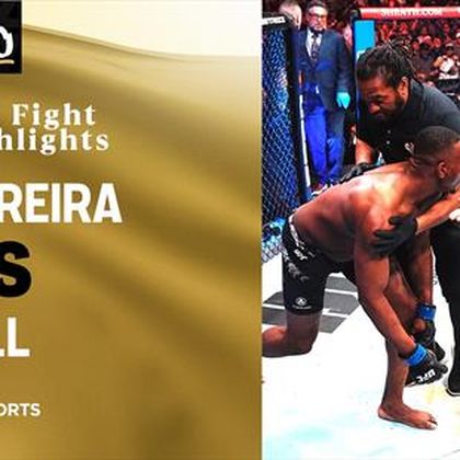 UFC 300 Highlights: Pereira stops Hill to retain light heavyweight championship