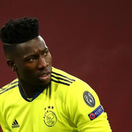 Ajax goalkeeper Onana banned for 12 months after failing drugs test