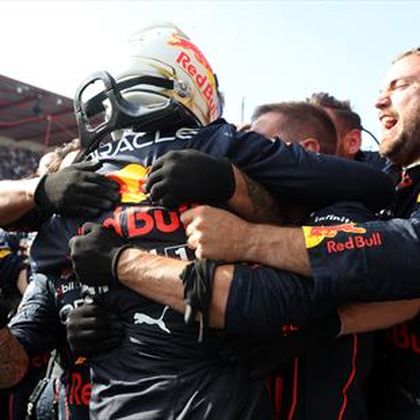 Verstappen celebrates 'incredible' victory at Belgian GP
