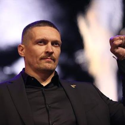 Usyk exclusive: If Fury was performing 'he deserves an Oscar'