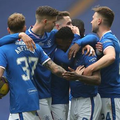 Rangers complete invincible season with win over Aberdeen