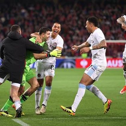 Martinez the hero as Villa beat Lille in dramatic shoot-out to make semis