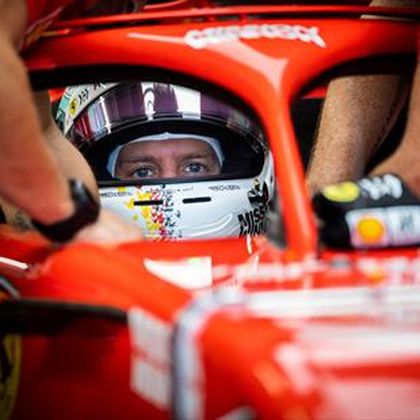 Vettel 'not blaming anybody' for qualifying disaster