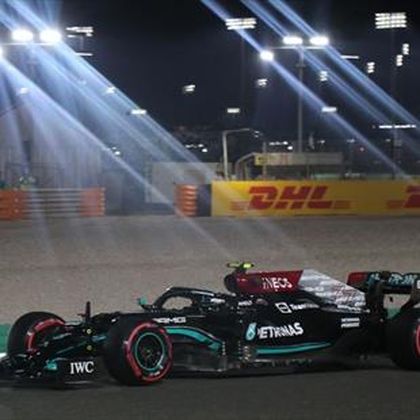 Bottas quickest in second practice at Qatar Grand Prix, Hamilton fourth