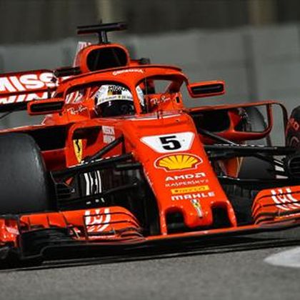 Vettel fastest on day one of Abu Dhabi test