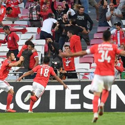 Seferovic wins Classico for ten-man Benfica