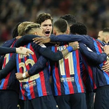Militao own goal gives Barcelona the advantage in fiery Copa del Rey semi-final