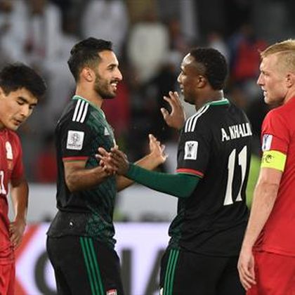 UAE reach Asian Cup last eight with extra-time penalty