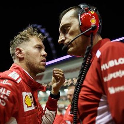 Vettel: 'The way we raced, we didn't have a chance'
