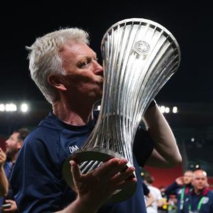 'You don't get many moments like this' - Moyes basks in glory of long-awaited European success