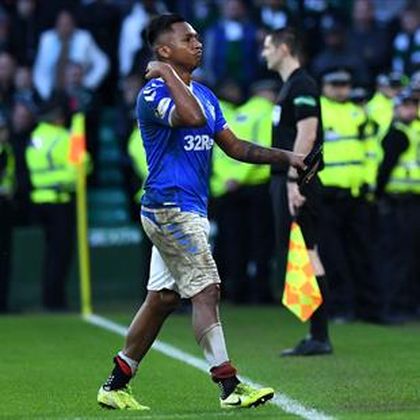 Rangers say striker Morelos 'racially abused' in win over Celtic