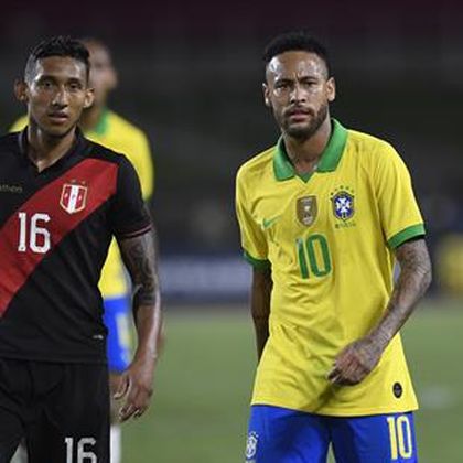 Brazil's 17-game unbeaten run ended by Peru