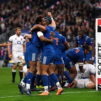 France beat uninspired England, Ireland win Six Nations title