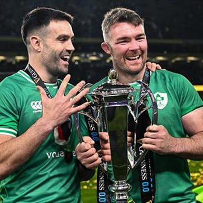 Ireland win Six Nations following battle against Scotland
