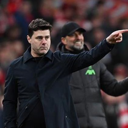 'Proud' Pochettino urges Chelsea to 'keep believing' after Carabao Cup final defeat