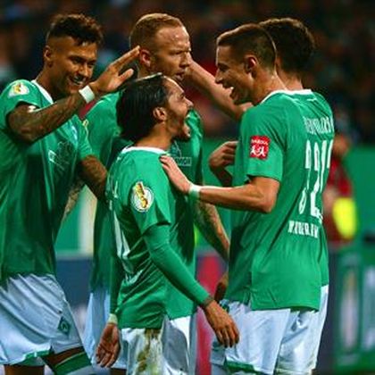 Strugglers Werder stun Dortmund 3-2 in German Cup