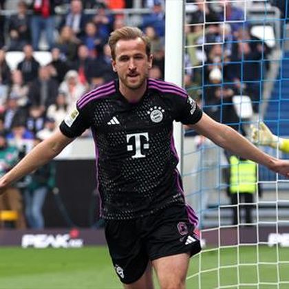 Kane scores again but comes off injured as Bayern beat bottom club Darmstadt