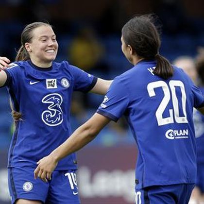 Chelsea wrap up Women's Super League title