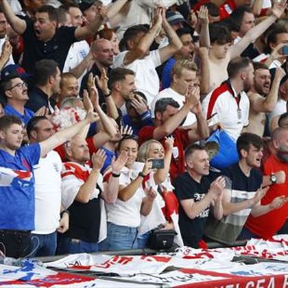 England hit with Wembley ban after crowd trouble at Euro 2020 final