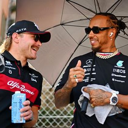 Bottas ‘surprised’ by former team-mate Hamilton’s 'surprise' move to Ferrari