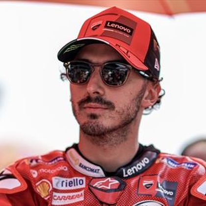 Bagnaia fractures ankle in Le Mans crash, should recover for Italian GP