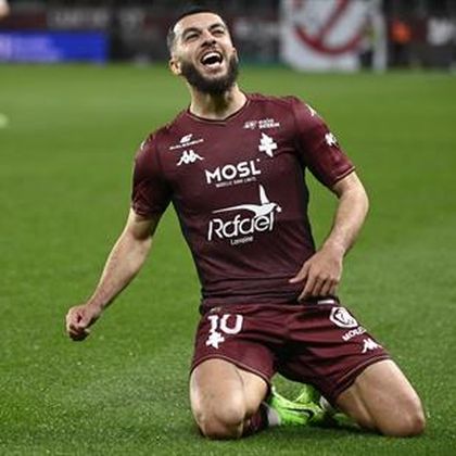 'Brilliant individual skill' - Mikautadze scores stunner to get Metz back into the game