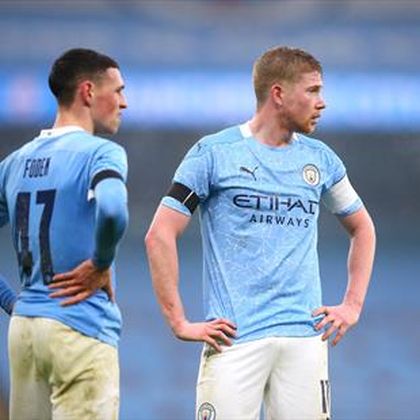 Guardiola confirms City duo De Bruyne and Foden will be 'out for a while' with injury