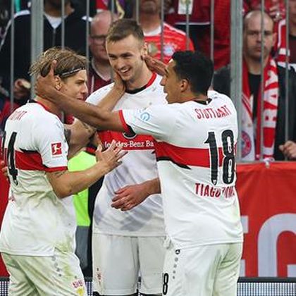 Bayern held at home by relegation-threatened Stuttgart