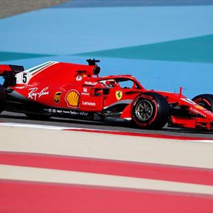 Bahrain Grand Prix qualifying: Vettel in pole, Hamilton takes penalty