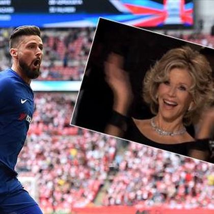 VIDEO: Giroud scores crazy goal, fans hail the ‘French Pele’