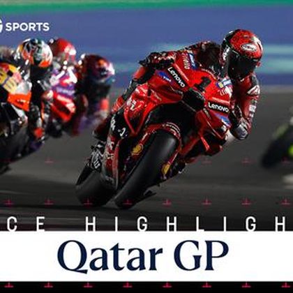 Highlights: Bagnaia surges to victory in MotoGP season opener in Qatar