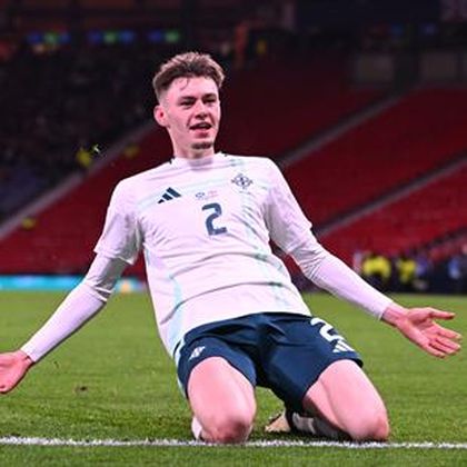 Bradley hits first international goal as Northern Ireland stun Scotland