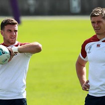 Ford back at flyhalf for England semi-final against New Zealand