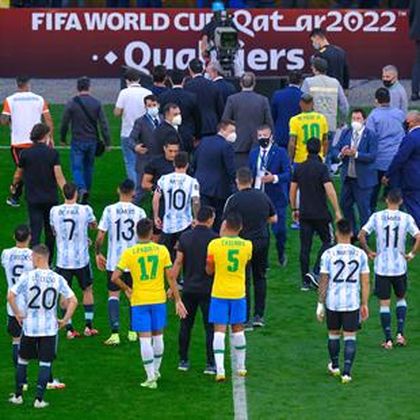 Abandoned Brazil v Argentina qualifier to be replayed, four players receive bans