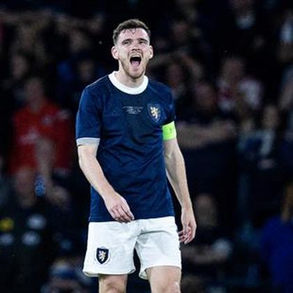 'I hate letting this team down' - Robertson apologises after England error