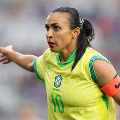 Brazil legend Marta to retire from international duty this year