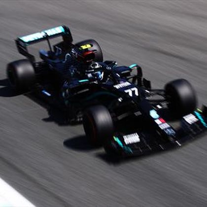 FP3: Valtteri Bottas fastest in final Italian GP practice
