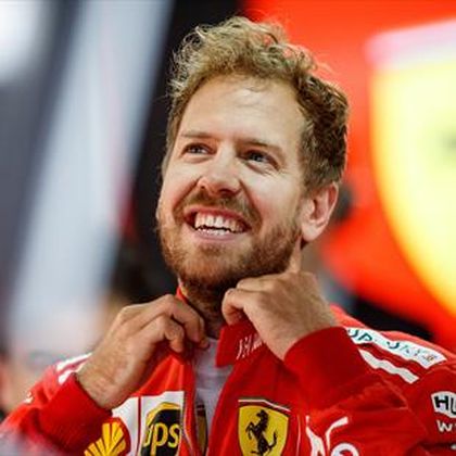 Vettel goes fastest with track record in Brazilian GP practice