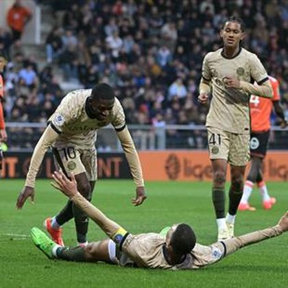 ‘Utter genius!’ - Mbappe lays on ‘absolutely outstanding’ assist for Dembele