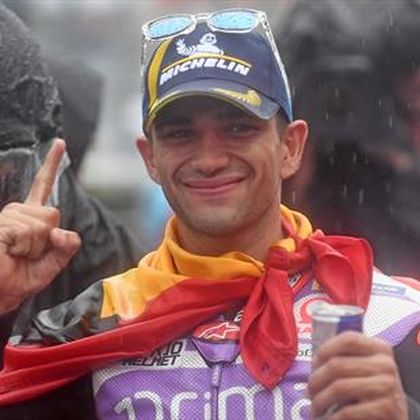 'Ready for all that comes' - Martin celebrates win in wet conditions at Japanese GP