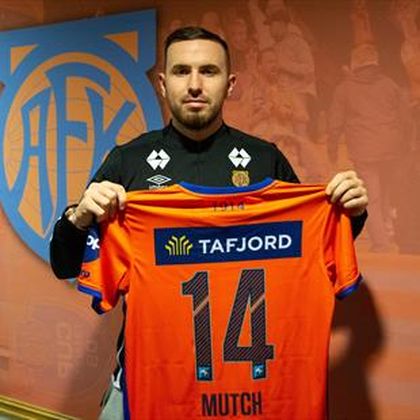 Mutch: Aalesund FK have given me a platform to get back to my best