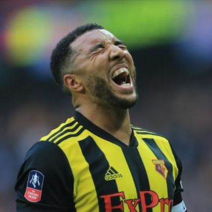 Watford's Deeney eyes happy end to journey from prison to FA Cup final