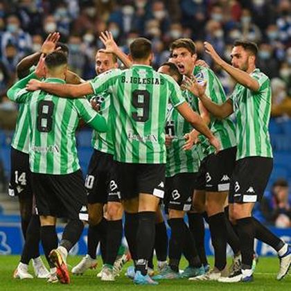 Juanmi scores two as Betis hit four to crush Real Sociedad and reach Copa semis