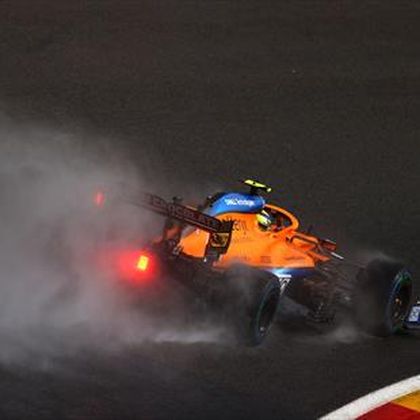 'What the f**k did I say?' - Vettel angry after Norris crash